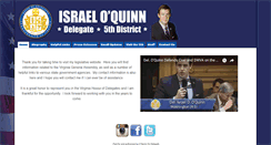 Desktop Screenshot of israeloquinn.com