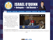 Tablet Screenshot of israeloquinn.com